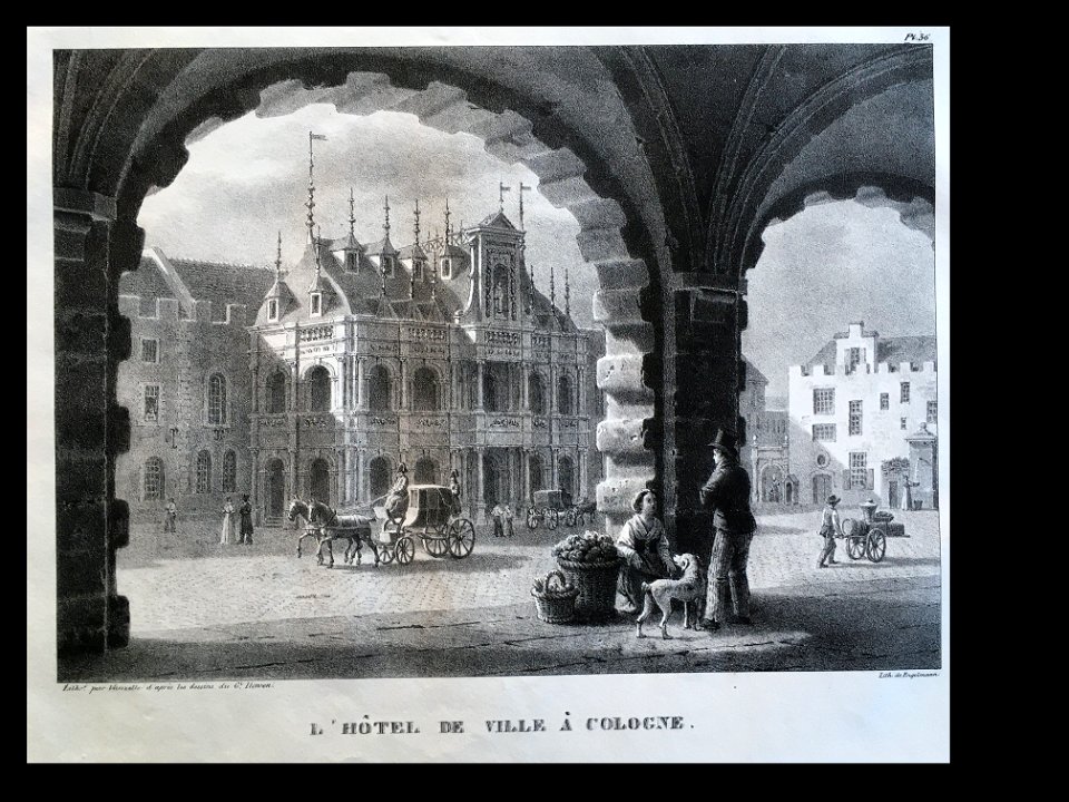 Hotel de ville Cologne