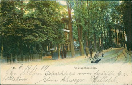 Hotel Düsternbrook im Düsternbrooker Weg 62 (Kiel 82.884)