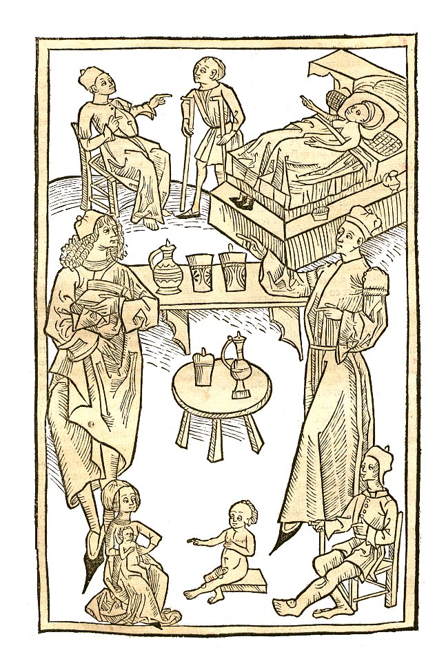 Hortus Ärzte und Kranke