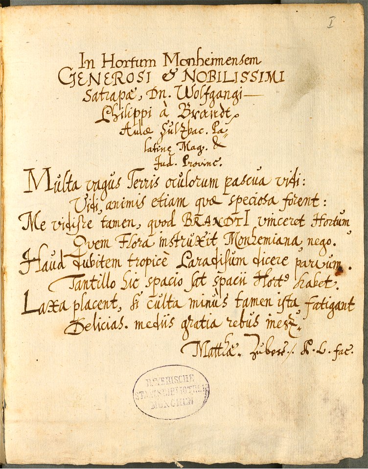 Hortulus Monheimensis - 005