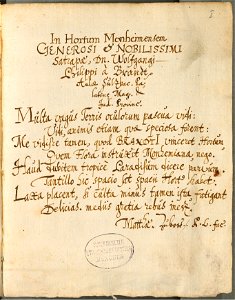 Hortulus Monheimensis - 005