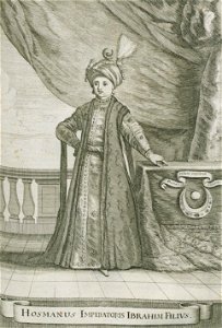 Hosmanus Imperatoris Ibrahim Filivs (1707, cropped)