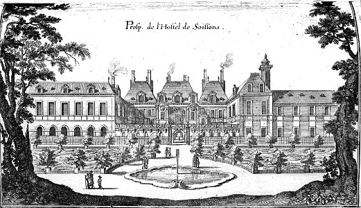 Hostel de Soissons Zeiler 13750