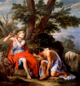 René-Antoine Houasse - Mercure et Argus (Versailles)