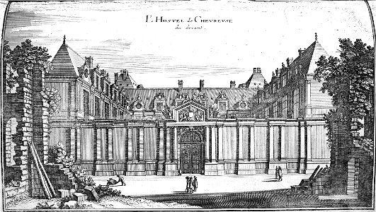 Hostel de chevreuse 13736