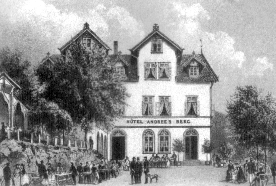 Hotel Andrees Berg 1875