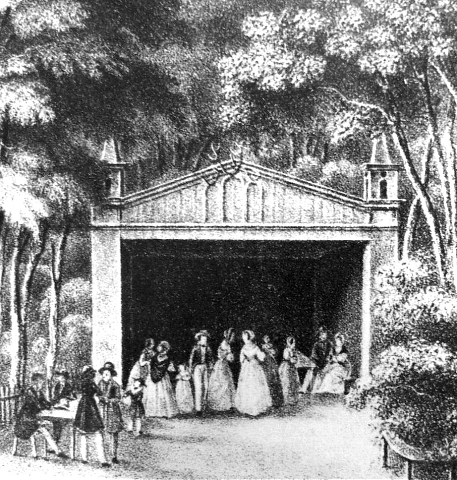 Hotel Andreesberg Moosgrotte um 1850