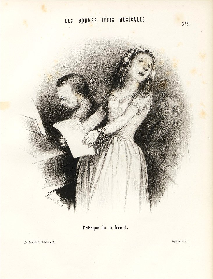 Houghton 44W-2685 - Les bonnes têtes musicales, 2