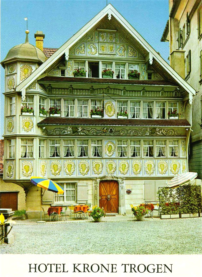Hotel Krone Trogen 1975