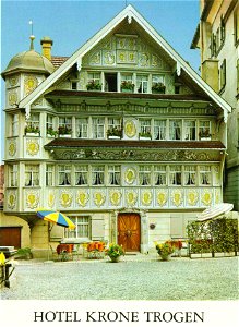 Hotel Krone Trogen 1975