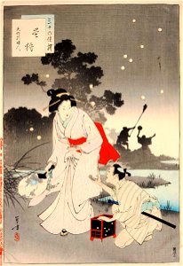 Hotarugari Mizuno Toshikata