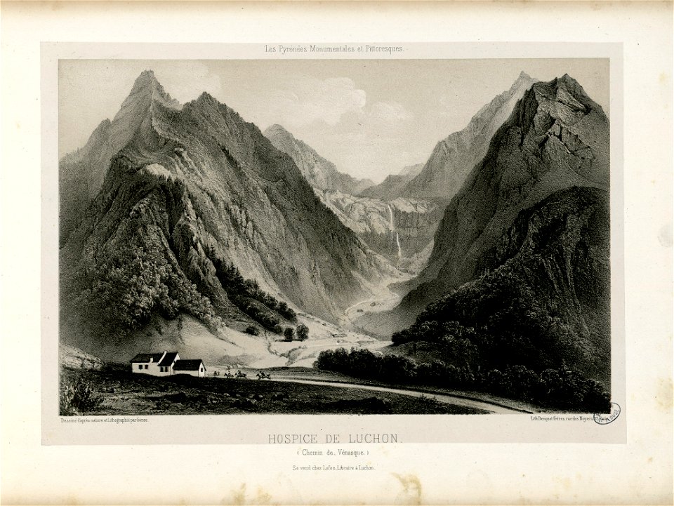Hospice de Luchon (Chemin de Vénasque) - Fonds Ancely - B315556101 A GORSE 3 015