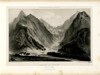 Hospice de Luchon (Chemin de Vénasque) - Fonds Ancely - B315556101 A GORSE 3 015