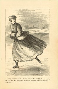 Houghton AC85.Aℓ194L.1869 pt.2aa - Little Women, illustration 116