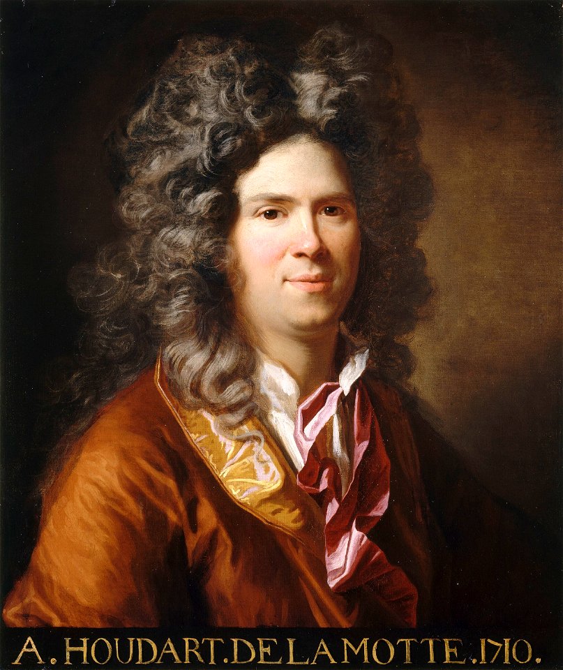 Antoine Houdar de La Motte - Versailles MV 2953