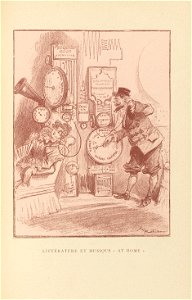 Houghton B 508.95.5 - Contes pour les bibliophiles, Litterature et musique