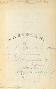 Houghton 1273.51 - Dictionary of Sioux Language, title