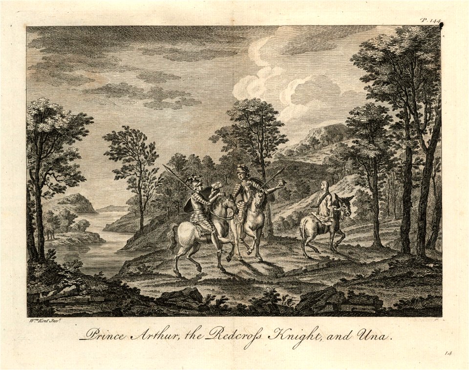 Houghton 63-2196 - Faerie Queene, Kent