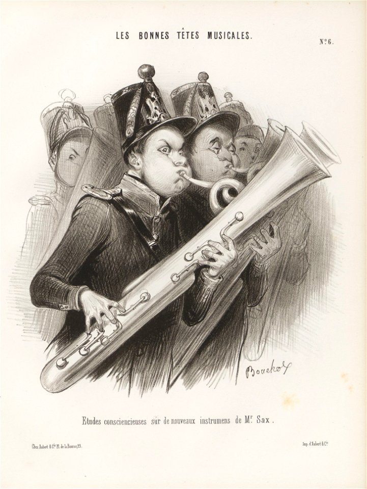Houghton 44W-2685 - Les bonnes têtes musicales, 6