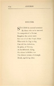 Houghton 72S-700 - Masque of Poets, success