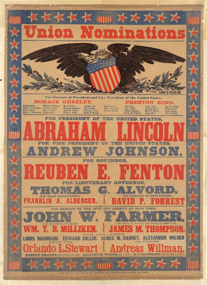 Houghton AB85.L6384.Z864u - Union nominations, 1864