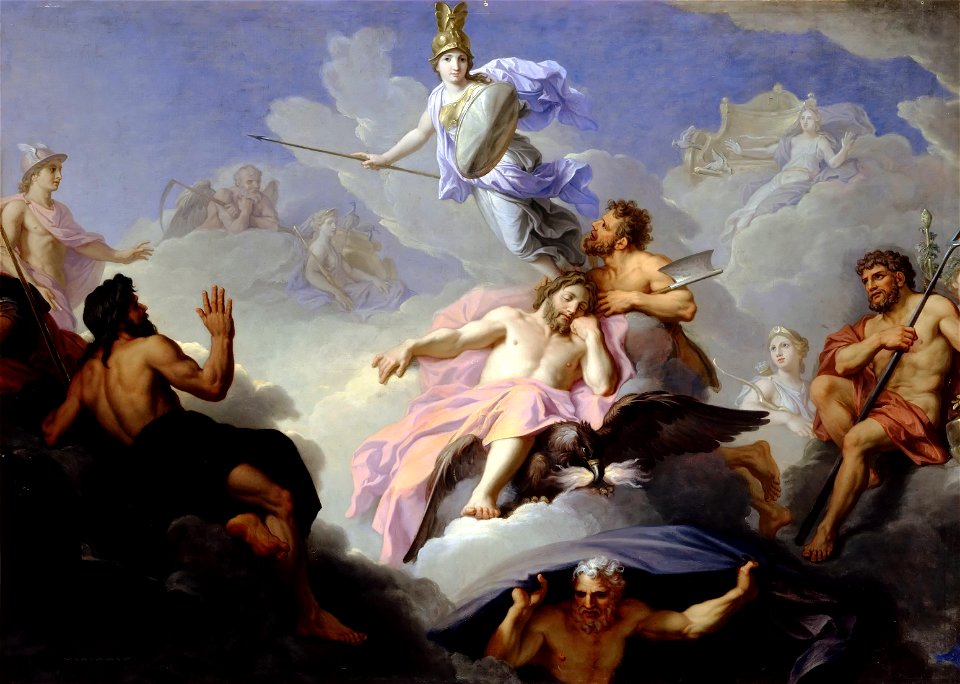 René-Antoine Houasse - Minerva