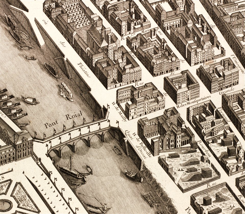 Hotel des mousquetaires gris turgot1739