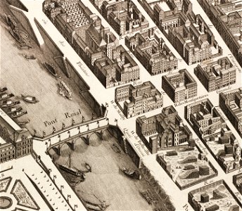 Hotel des mousquetaires gris turgot1739