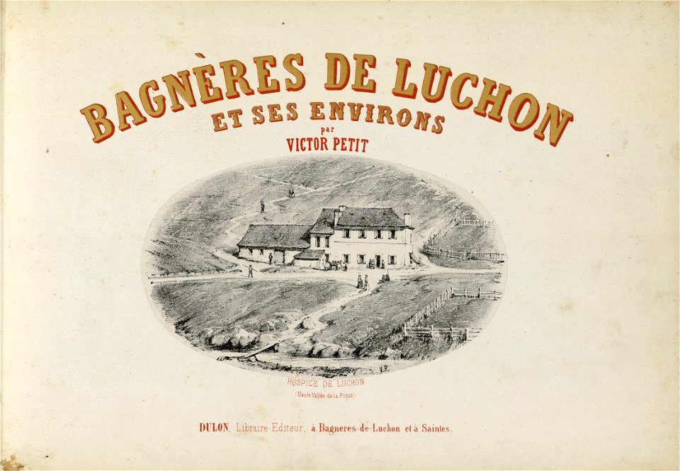 Hospice de Luchon (Haute-Vallée de la Pique) (Vignette au titre) - Fonds Ancely - B315556101 A PETIT 1 002