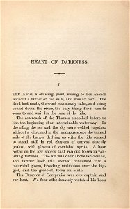 Houghton EC9 C7638 902y (A) - Conrad, Heart of Darkness 1