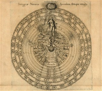 Houghton EC F6707 B638p v.1 - Robert Fludd, Integrae Naturae