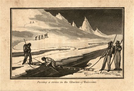 Houghton AC8 H8374 821n - Mont Blanc, title
