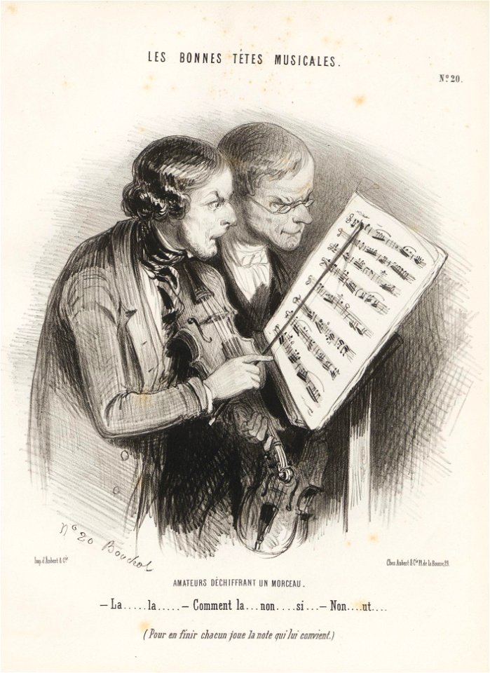 Houghton 44W-2685 - Les bonnes têtes musicales, 20