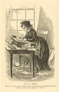 Houghton AC85.Aℓ194L.1869 pt.2aa - Little Women, vol 2, illustration 45