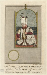 Houghton EC7 T4922 734c (B) - Selim II