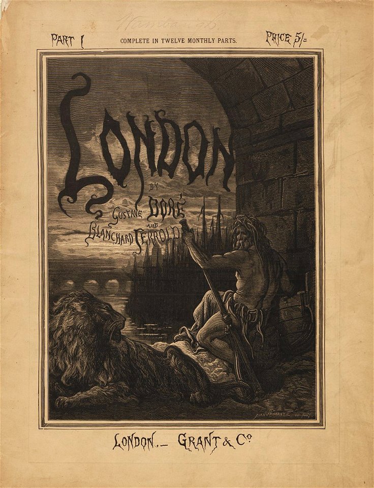 Houghton 41-3205 - Doré, London, cover