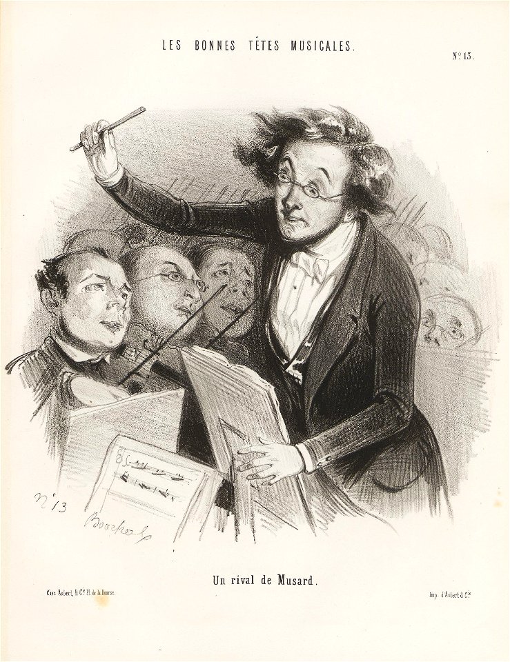 Houghton 44W-2685 - Les bonnes têtes musicales, 13
