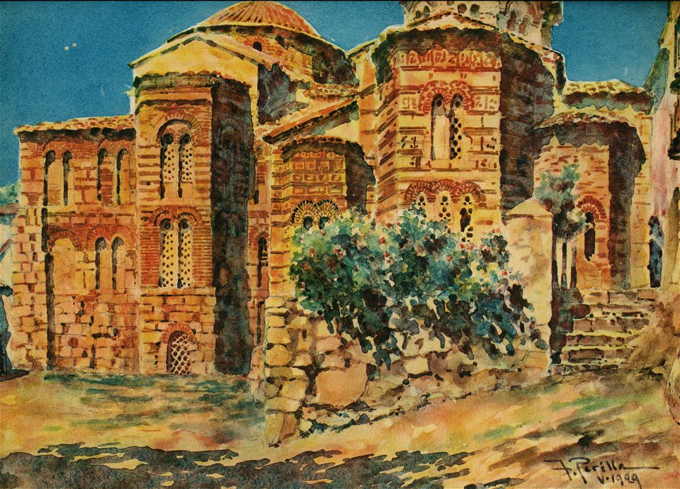 Hosios Loukas - Perilla Francesco - 1929