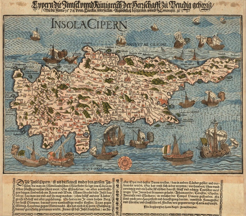 Houghton 51-2553 - Hans Rogel, Insola Cypern