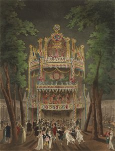 Houghton 57-1633 - Vauxhall Garden