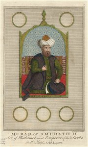 Houghton EC7 T4922 734c (B) - Murad or Amurath II