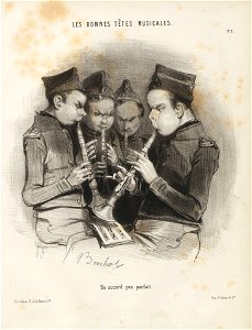 Houghton 44W-2685 - Les bonnes têtes musicales, 1