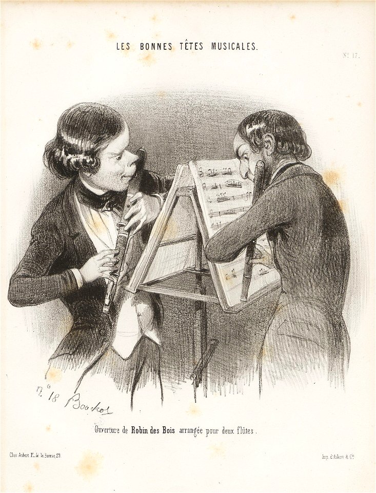Houghton 44W-2685 - Les bonnes têtes musicales, 17