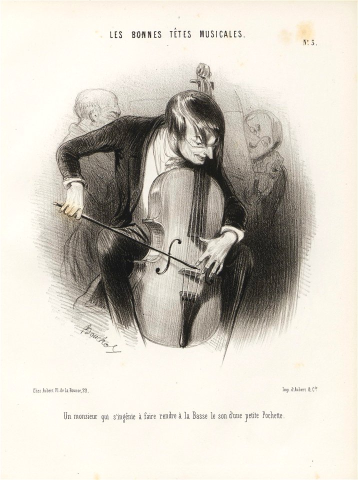 Houghton 44W-2685 - Les bonnes têtes musicales, 3