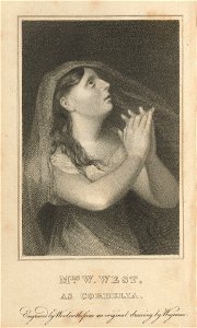 Houghton 11432.66.5 vol.10 - King Lear, Cordelia