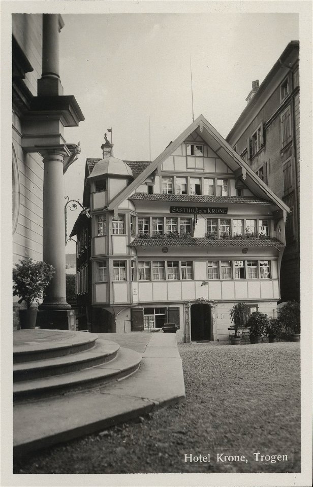 Hotel Krone Trogen