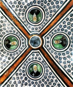 Hosios Loukas Crypt (south west groin-vault)