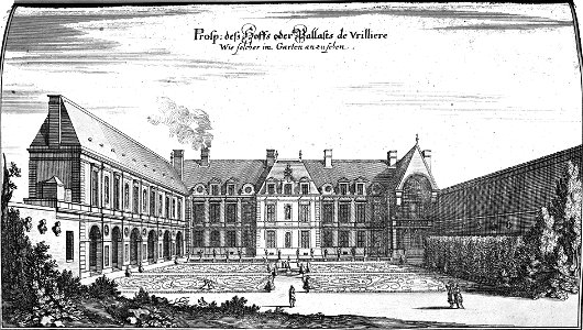 Hostel de Vrillière Jardin 13758