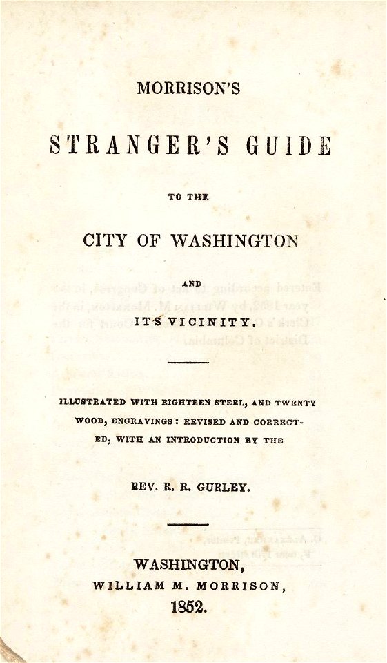 Houghton EDR 222 - Morrison, title