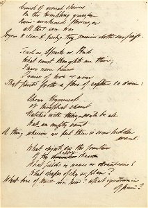 Houghton MS Eng 258.2 - Shelley, To a Skylark 4